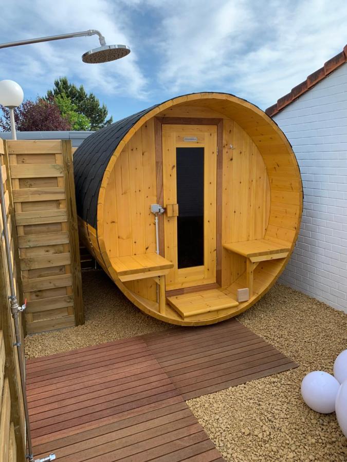 Duinendaele 232 Met Sauna Bij Plopsaland En Natuurreservaat Vila De Panne Exterior foto